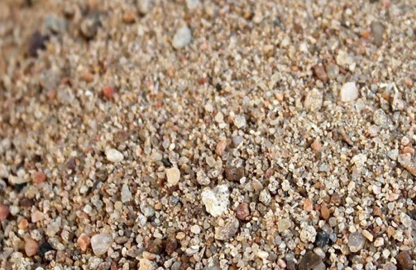 Карьерный песок крупная фракция 2,5-3,5 мм